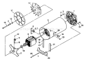 Page C Diagram and Parts List for 8756-0  Briggs and Stratton Generator